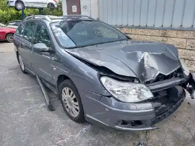 Scrapping Vehicle CITROEN C5 BREAK SX of the year 2006 powered 9H01