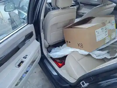 Hurda Aracı bmw serie 7 (f01/f02) 730ld yılın 2012 güçlü n57d30a