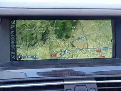 Hurda Aracı bmw serie 7 (f01/f02) 730ld yılın 2012 güçlü n57d30a