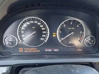 Hurda Aracı bmw serie 7 (f01/f02) 730ld yılın 2012 güçlü n57d30a