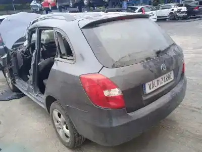 Утилизация автомобиля skoda fabia combi (5j5) 1.9 tdi года 2010 питание bsw
