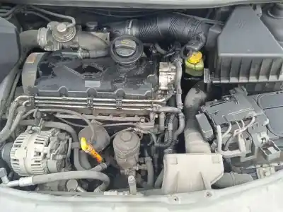 Утилизация автомобиля skoda fabia combi (5j5) 1.9 tdi года 2010 питание bsw
