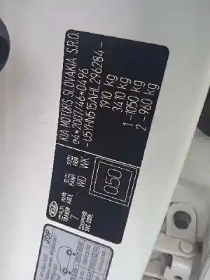 Veículo de Sucata kia pro cee´d (jd) 1.4 crdi 90 do ano 2017 alimentado d4fc