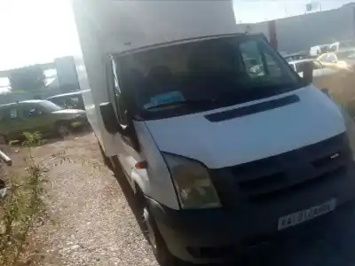 Vehículo de desguace ford transit caja abierta ´06 ft 350 l doble cabina. largo del año 2007 con motor jxfa