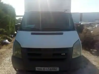 Vehículo de desguace ford transit caja abierta ´06 ft 350 l doble cabina. largo del año 2007 con motor jxfa