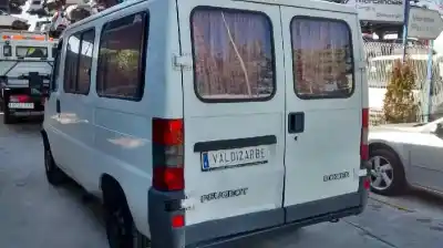 Утилизация автомобиля peugeot boxer combi (rs2850) (270/310) (->´02) estándar 1400 d года 1998 питание t9a