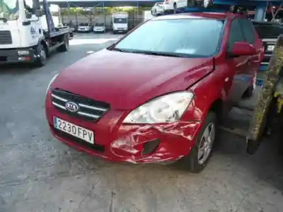 Vehículo de desguace KIA CEE´D 1.4 CAT del año 2007 con motor G4FA