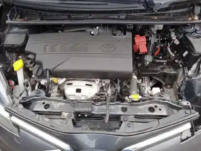 Veículo de Sucata toyota yaris (_p13_) 1.3 (nsp130_) do ano 2015 alimentado 1nr