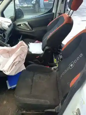 Veículo de Sucata citroen berlingo station wagon live edition do ano 2016 alimentado bh02