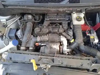 Veículo de Sucata citroen berlingo station wagon live edition do ano 2016 alimentado bh02