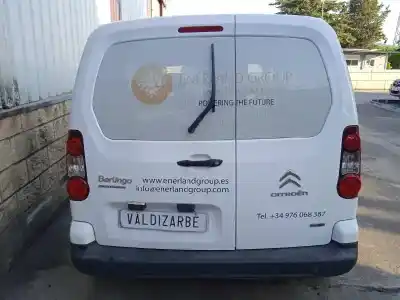 Veículo de Sucata citroen berlingo station wagon live edition do ano 2016 alimentado bh02