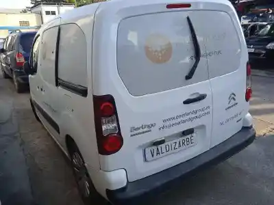 Veículo de Sucata citroen berlingo station wagon live edition do ano 2016 alimentado bh02