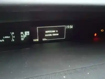 Sloopvoertuig toyota prius (nhw30) 1.8 16v cat van het jaar 2011 aangedreven 2zr