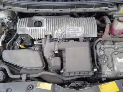 Sloopvoertuig toyota prius (nhw30) 1.8 16v cat van het jaar 2011 aangedreven 2zr
