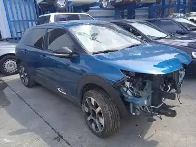 Утилизация автомобиля citroen c4 cactus shine года 2018 питание bh02
