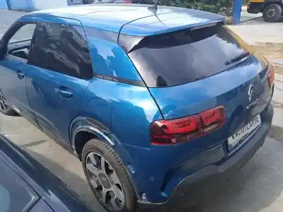 Утилизация автомобиля citroen c4 cactus shine года 2018 питание bh02