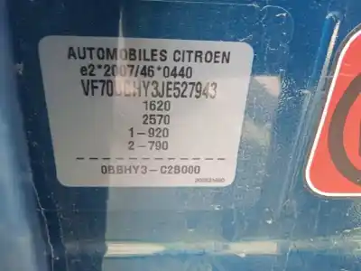 Утилизация автомобиля citroen c4 cactus shine года 2018 питание bh02