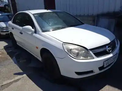 Scrapping Vehicle opel vectra c berlina elegance of the year 2007 powered z19dt