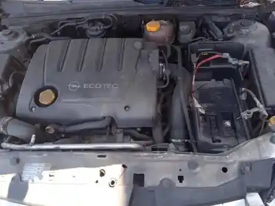 Scrapping Vehicle opel vectra c berlina elegance of the year 2007 powered z19dt