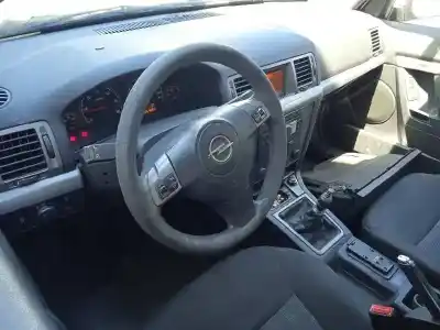 Scrapping Vehicle opel vectra c berlina elegance of the year 2007 powered z19dt