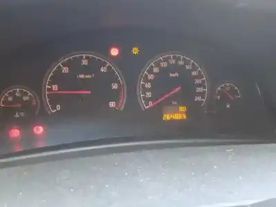 Scrapping Vehicle opel vectra c berlina elegance of the year 2007 powered z19dt