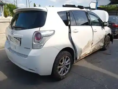 Утилизация автомобиля toyota                                             verso (_r2_)                                                                                                                                                                                                                                               2.0 d-4d (aur20_) года 2012 питание 1ad