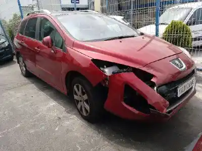 Veicolo di demolizione peugeot 308 sw 1.6 hdi fap dell'anno 2012 alimentato 9h05