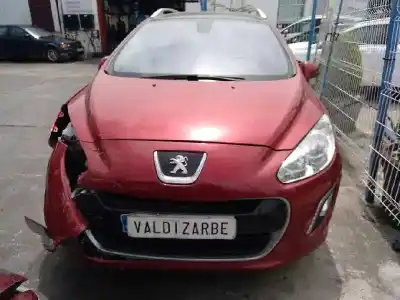 Veicolo di demolizione peugeot 308 sw 1.6 hdi fap dell'anno 2012 alimentato 9h05