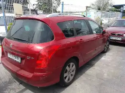 Veicolo di demolizione peugeot 308 sw 1.6 hdi fap dell'anno 2012 alimentato 9h05