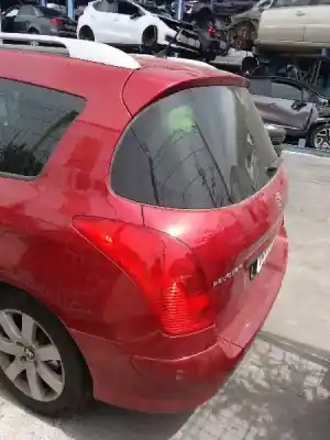 Veicolo di demolizione peugeot 308 sw 1.6 hdi fap dell'anno 2012 alimentato 9h05