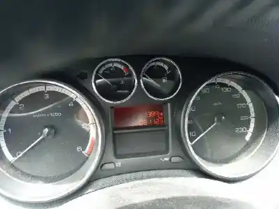 Veicolo di demolizione peugeot 308 sw 1.6 hdi fap dell'anno 2012 alimentato 9h05