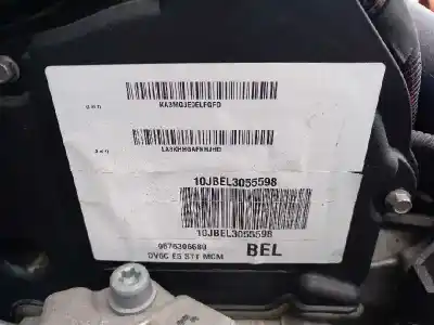 Veicolo di demolizione peugeot 308 sw 1.6 hdi fap dell'anno 2012 alimentato 9h05