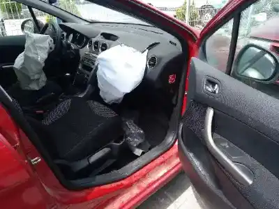 Veicolo di demolizione peugeot 308 sw 1.6 hdi fap dell'anno 2012 alimentato 9h05