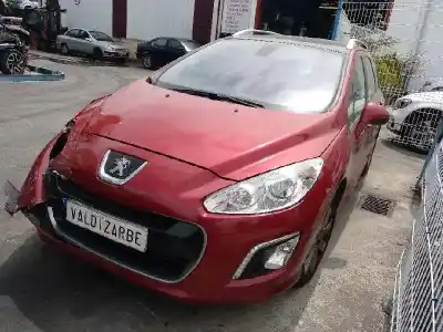 Veicolo di demolizione peugeot 308 sw 1.6 hdi fap dell'anno 2012 alimentato 9h05