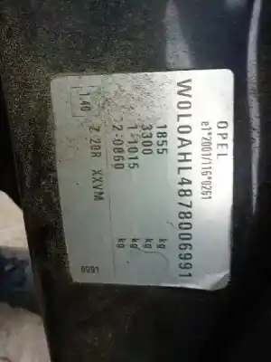 Veículo de Sucata opel astra h berlina 1.7 16v cdti do ano 2006 alimentado z17dth