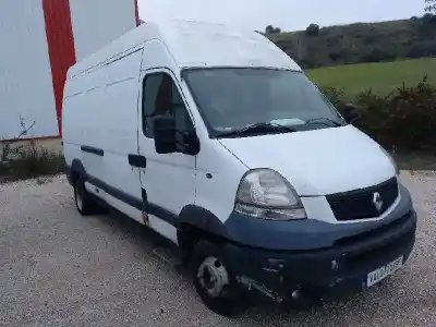 Scrapping Vehicle renault mascott 3.0 diesel of the year 2005 powered zd3a604