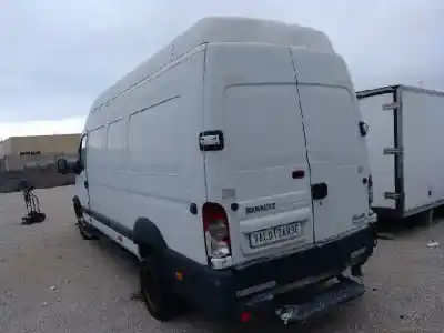 Scrapping Vehicle renault mascott 3.0 diesel of the year 2005 powered zd3a604