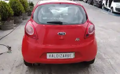 Здавання транспортного засобу ford ka (ccu) 1.2 8v cat року 2015 потужний 169a4000
