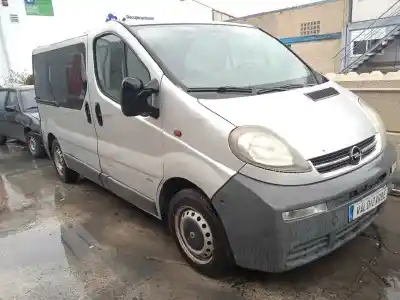 Verschrottungsfahrzeug opel vivaro a furgoneta (x83) 1.9 dti (f7) des jahres 2002 angetrieben f9q760