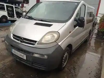 Verschrottungsfahrzeug opel vivaro a furgoneta (x83) 1.9 dti (f7) des jahres 2002 angetrieben f9q760