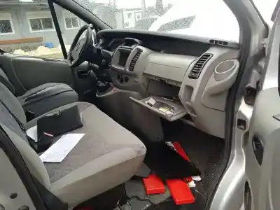 Verschrottungsfahrzeug opel vivaro a furgoneta (x83) 1.9 dti (f7) des jahres 2002 angetrieben f9q760