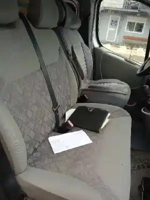 Verschrottungsfahrzeug opel vivaro a furgoneta (x83) 1.9 dti (f7) des jahres 2002 angetrieben f9q760