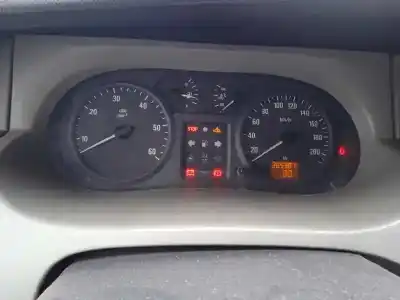 Verschrottungsfahrzeug opel vivaro a furgoneta (x83) 1.9 dti (f7) des jahres 2002 angetrieben f9q760