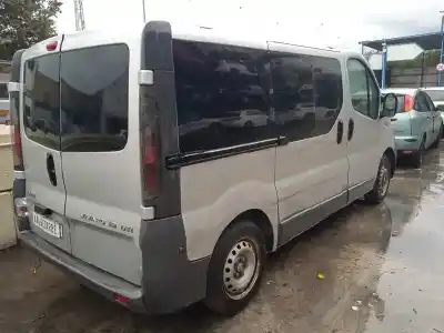 Verschrottungsfahrzeug opel vivaro a furgoneta (x83) 1.9 dti (f7) des jahres 2002 angetrieben f9q760