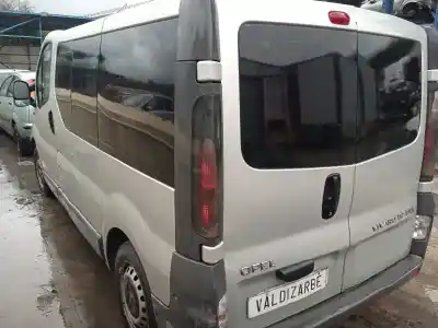 Verschrottungsfahrzeug opel vivaro a furgoneta (x83) 1.9 dti (f7) des jahres 2002 angetrieben f9q760