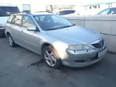 Утилизация автомобиля MAZDA 6 BERLINA (GG) 2.0 CRTD 136 Active года 2004 питание RF