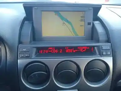 Утилизация автомобиля mazda 6 berlina (gg) 2.0 crtd 136 active года 2004 питание rf