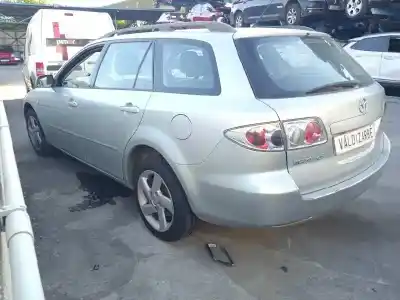 Утилизация автомобиля mazda 6 berlina (gg) 2.0 crtd 136 active года 2004 питание rf