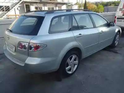 Утилизация автомобиля mazda 6 berlina (gg) 2.0 crtd 136 active года 2004 питание rf