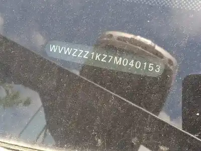 Утилизация автомобиля volkswagen jetta (1k2) 1.9 tdi года 2006 питание bag